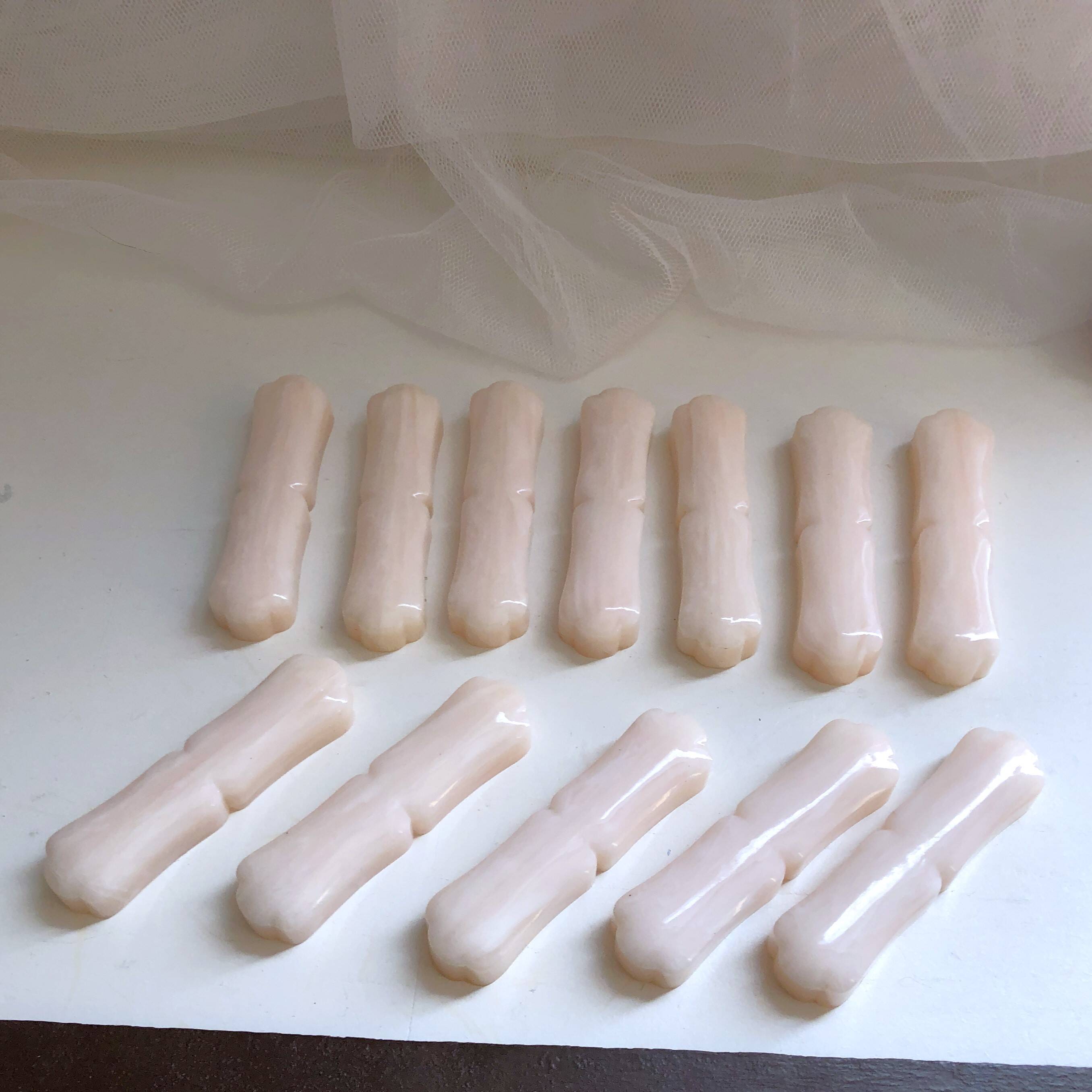 12 vintage cutlery knife holders