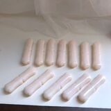 12 vintage cutlery knife holders