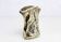 Mid-century bronze or brass vase with herbarium decoration