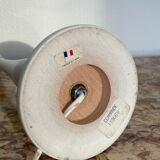 Lampe vintage en bois années 1980