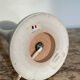 Vintage wooden lamp 1980s