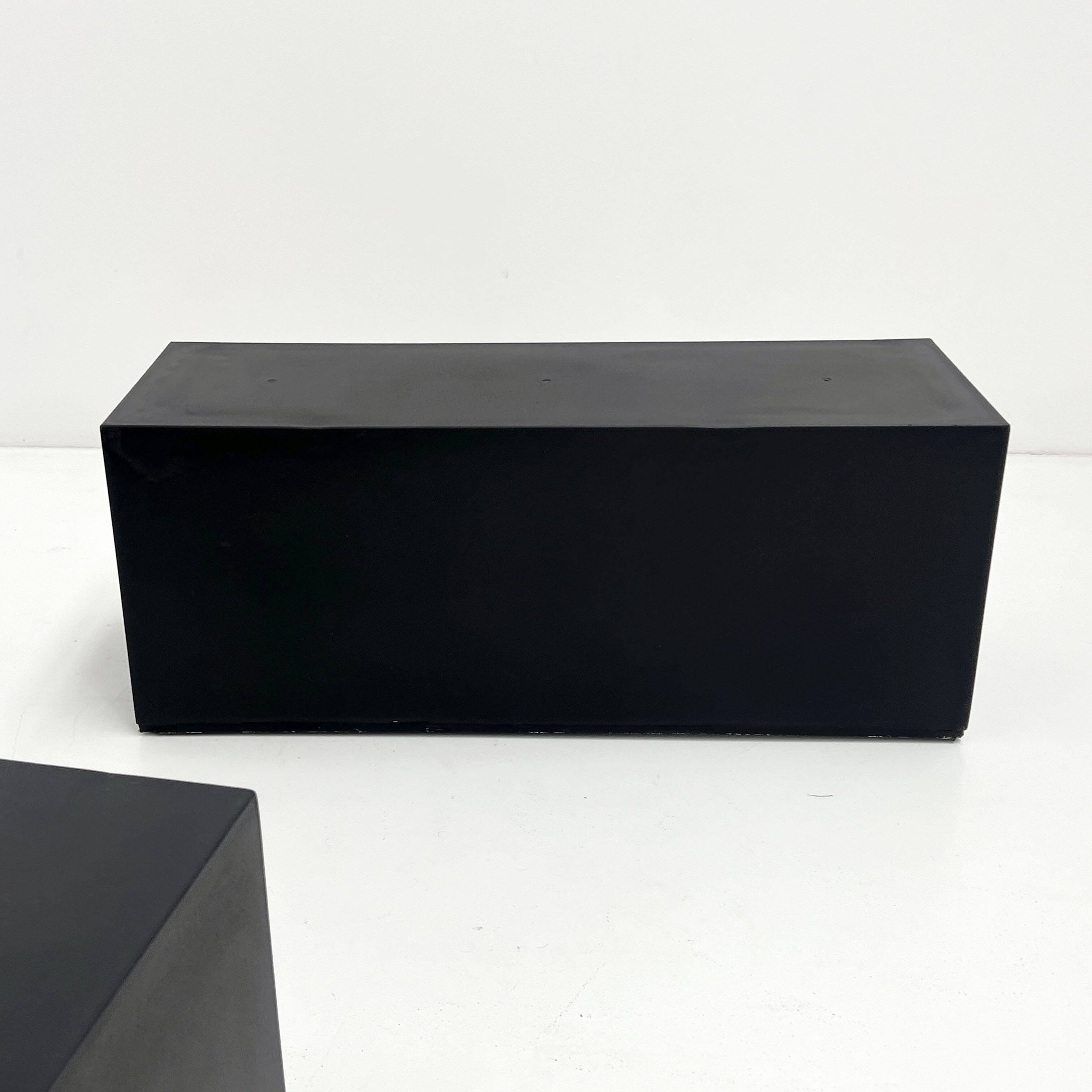 Set of 3 coffee tables Gli Scacchi by Mario Bellini for C&B Italia,