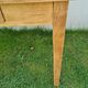 Oak farm table 1960
