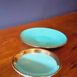 Magdalithe ceramic cup and dish from the 1950s