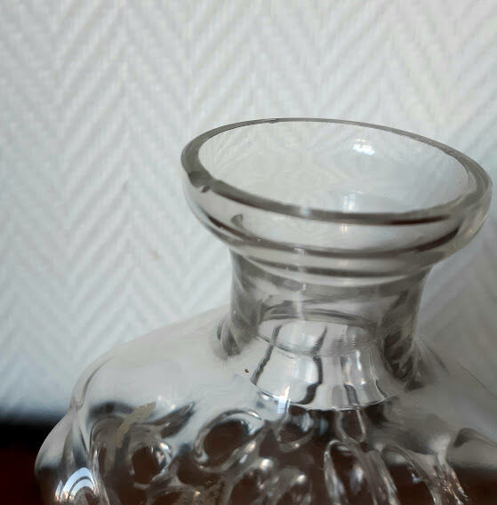 Whisky set with bubbles 1970