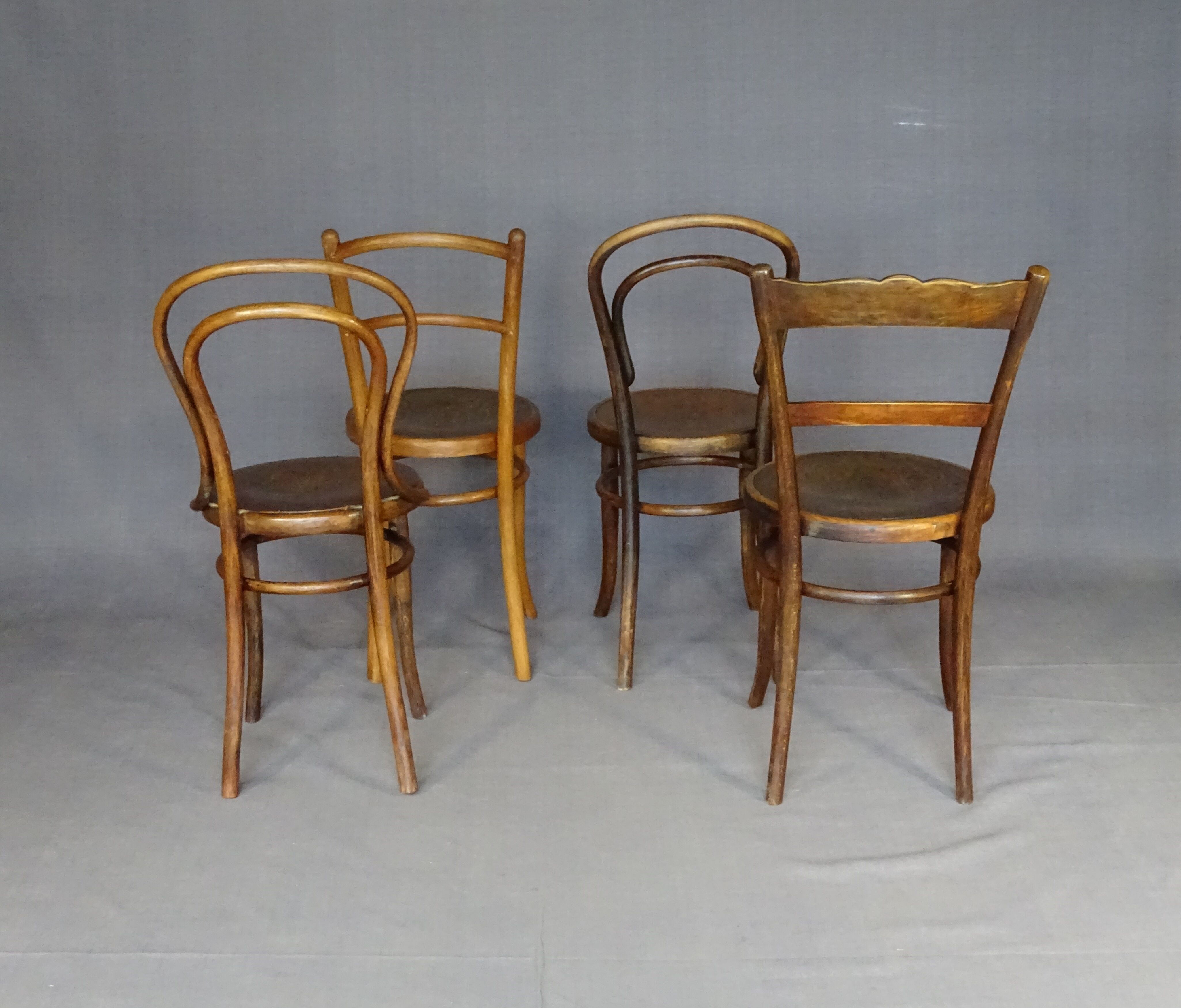 Set of 4 chairs bistro