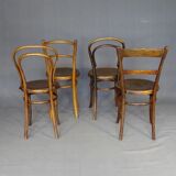 Set of 4 chairs bistro