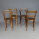 Set de 4 chaises bistrot