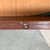 Set of chairs with a minimalist pattern, 1960s