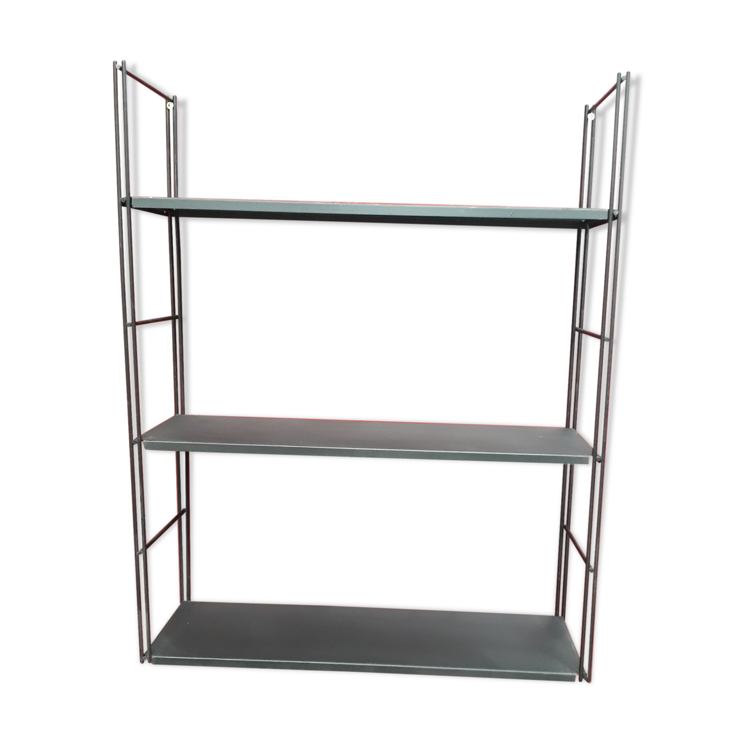 Black tomado shelf 1970