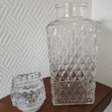 Glass whiskey decanter