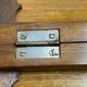Chess and backgammon set in carved wood and marquetry