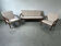 Scandinavian teak living room from the 1960s.