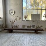 Workbench bench coffee table solid oak XXL