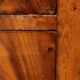 Commode Louis Philippe marbre noir