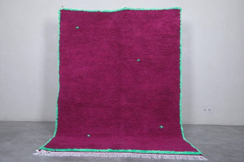 Handmade traditional pure wool rug size 1.5/2.5 m