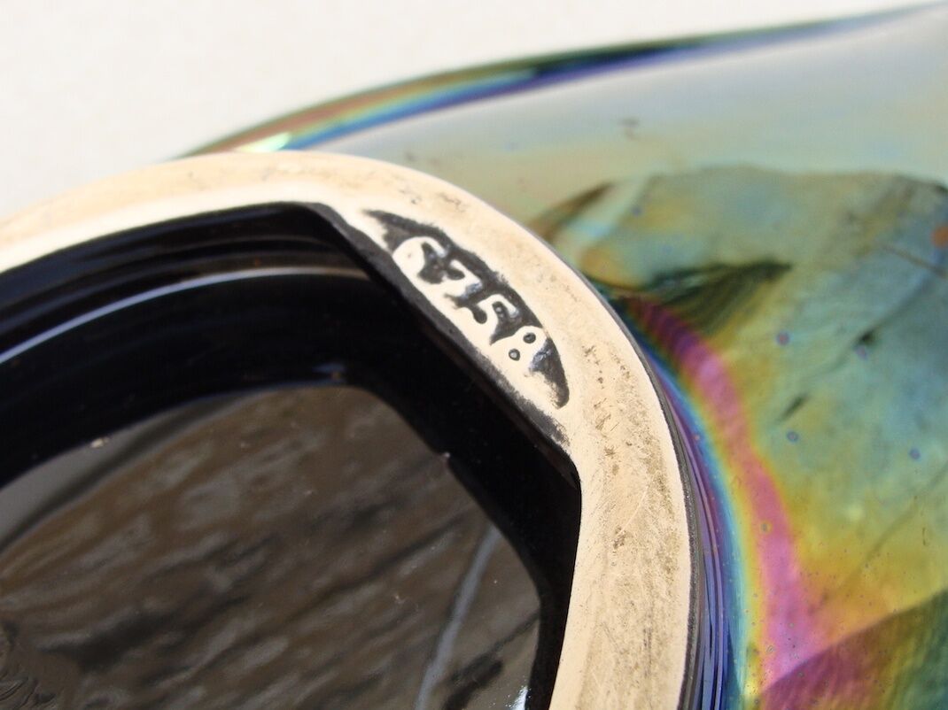 Iridescent vintage cut Verceram