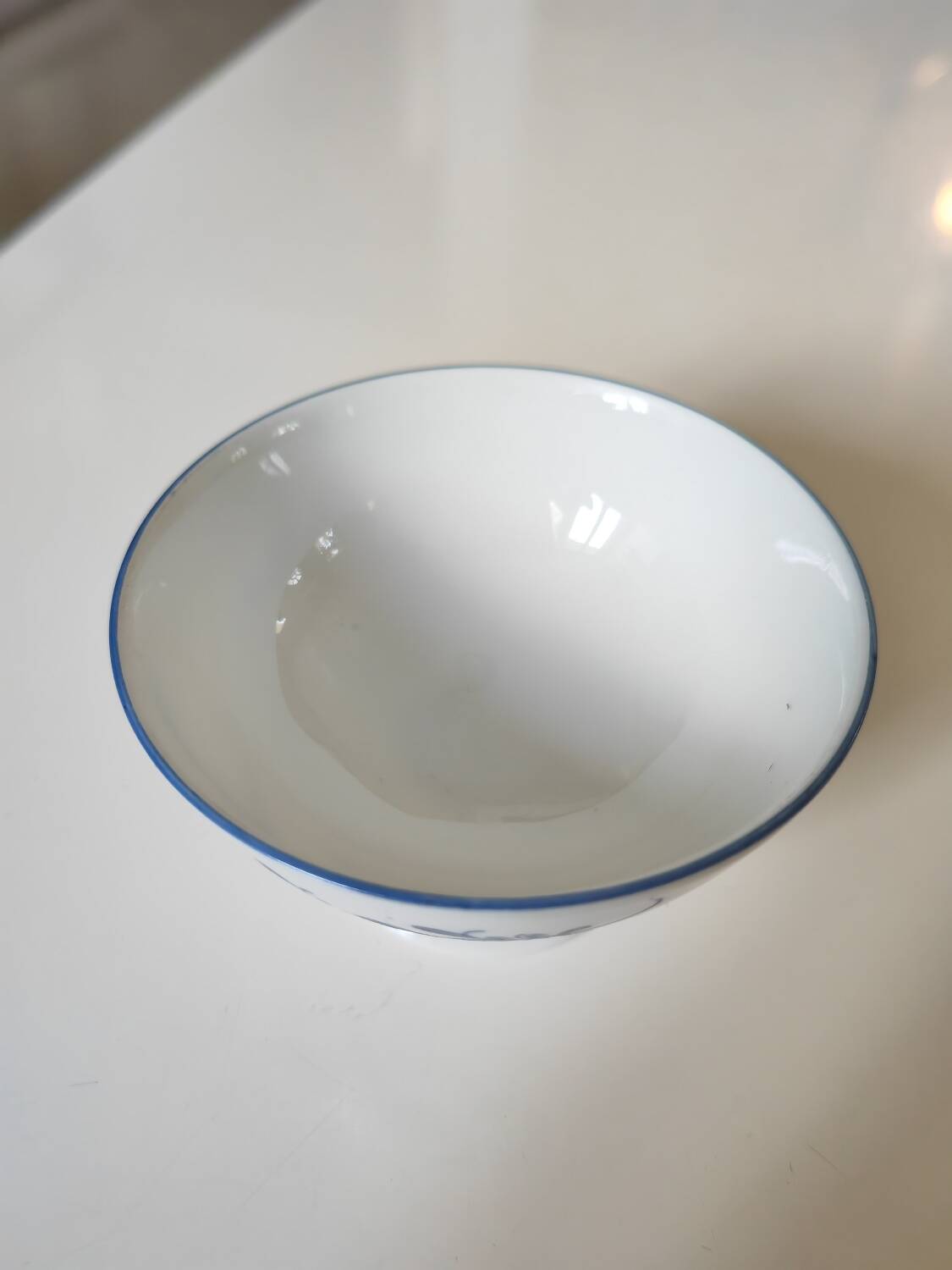 Chantilly porcelain bowl