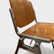 Lot de 6 chaises dsc 106 par G. Piretti pour Castelli - Circa 1960