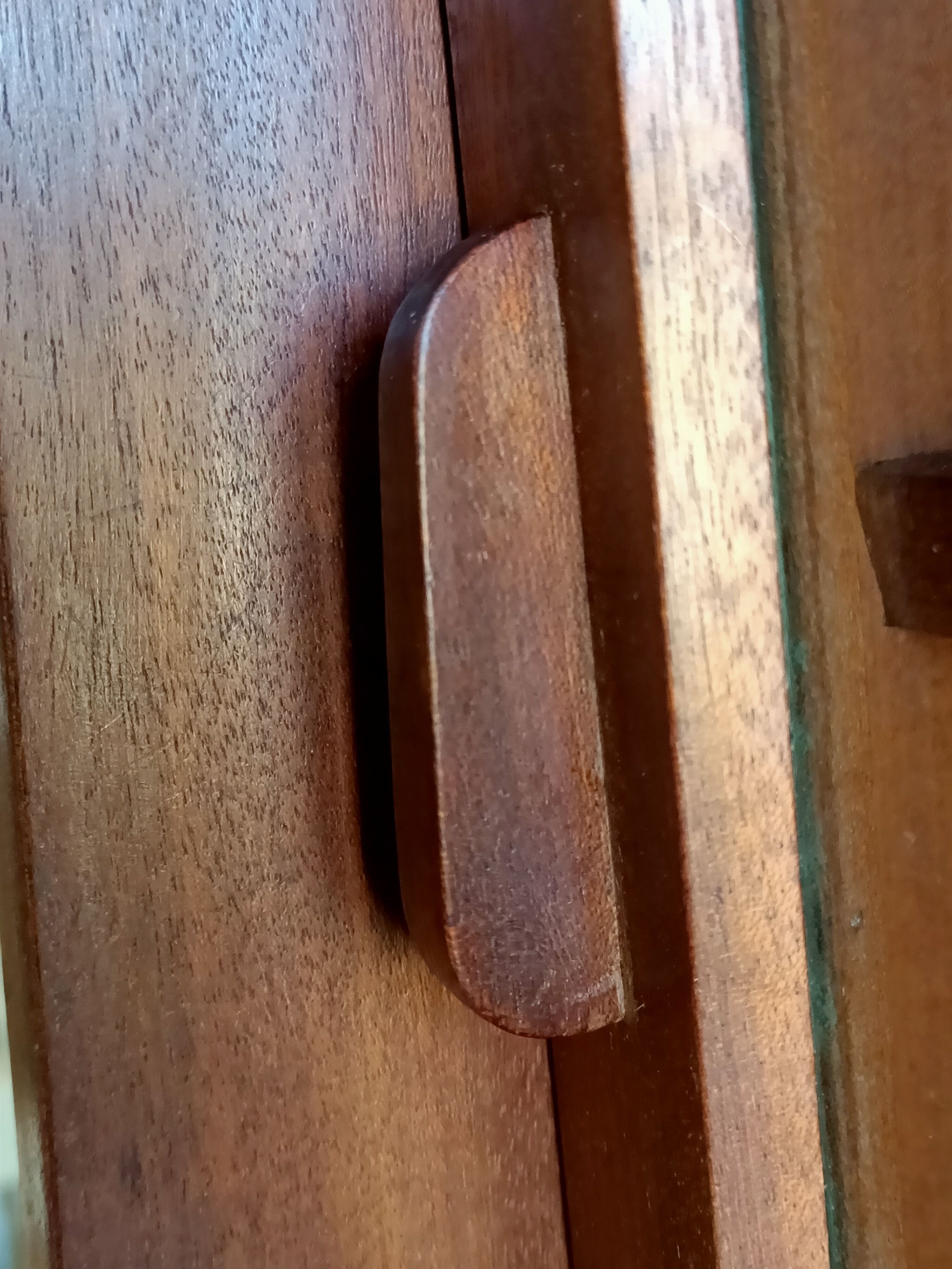 Vintage wall shelf/closet