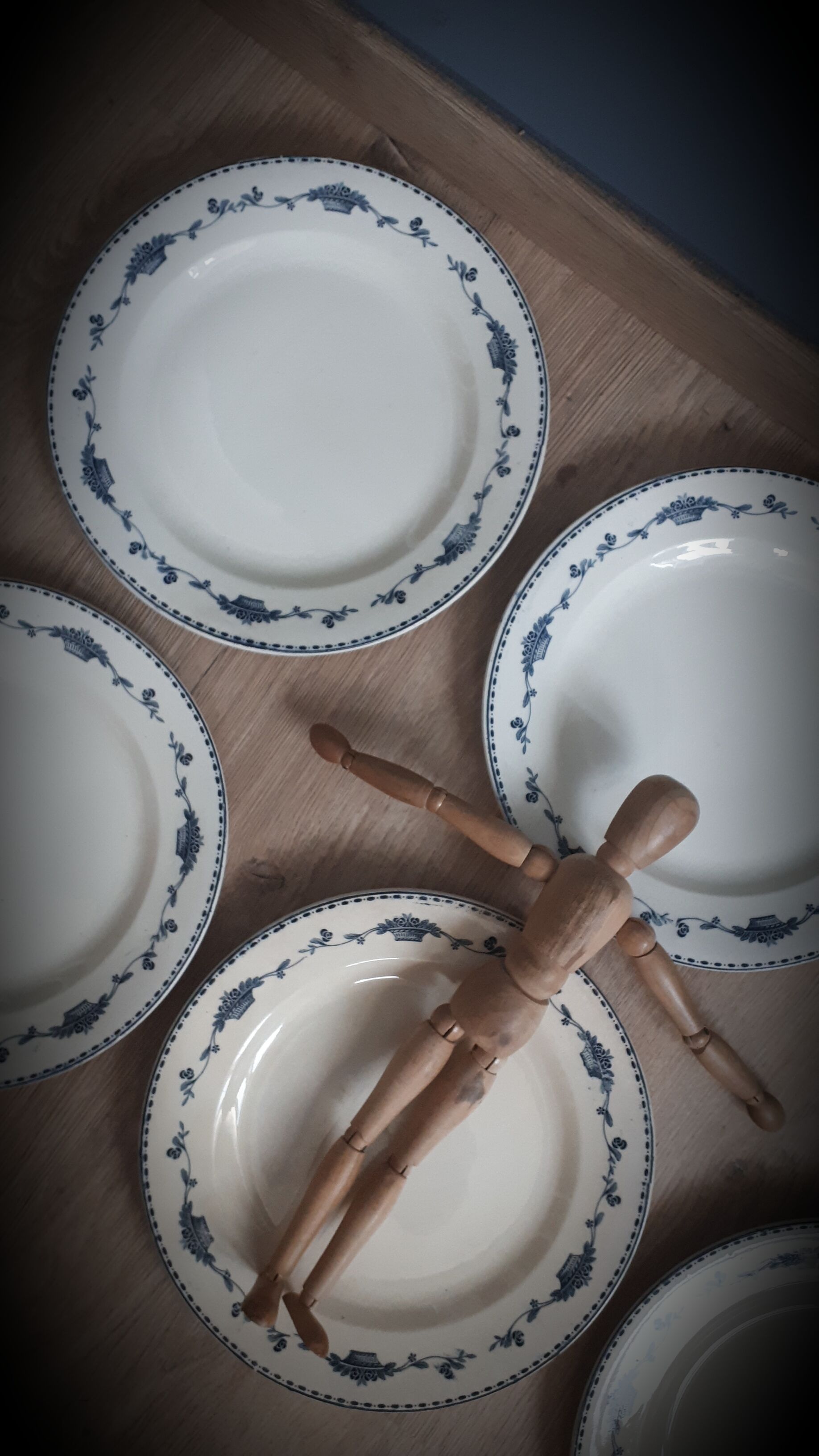 Set 6 flat plates EC Roger Salins