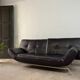 Smala leather sofa, Cinna, Design Pascal Mourgue