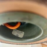 Kaiser Leuchten – Mid-Century Bubble Lamp in Fire Red