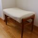 Scandinavian footrest, teak, 1960