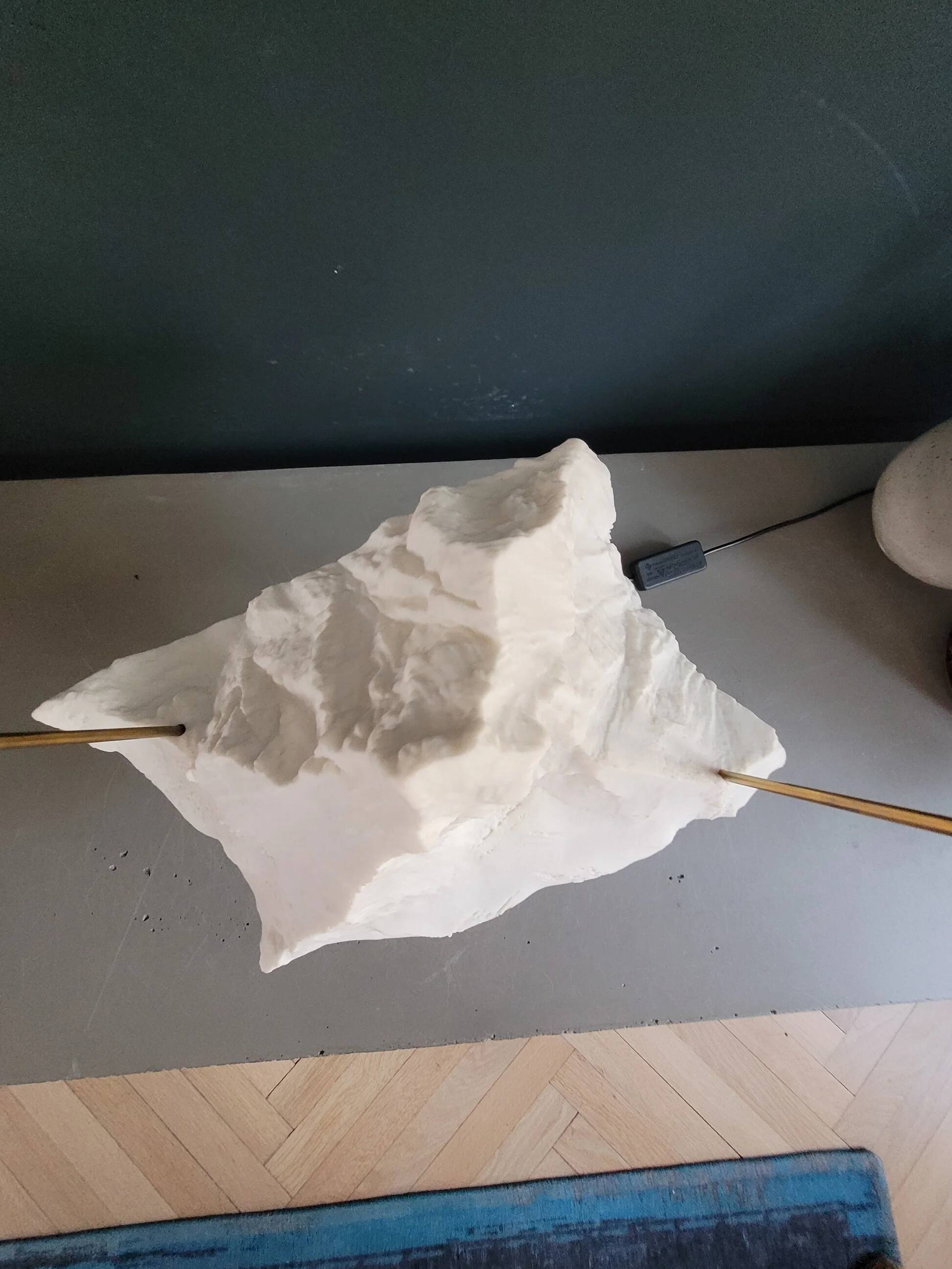 Lampe Matterlight par Boris Dennler, modèle numéroté n°134