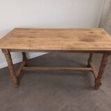 Oak farm table 158 cm
