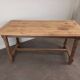 Table de ferme en chêne 158 cm