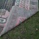 Vintage Turkish hallway rug 170x350 cm