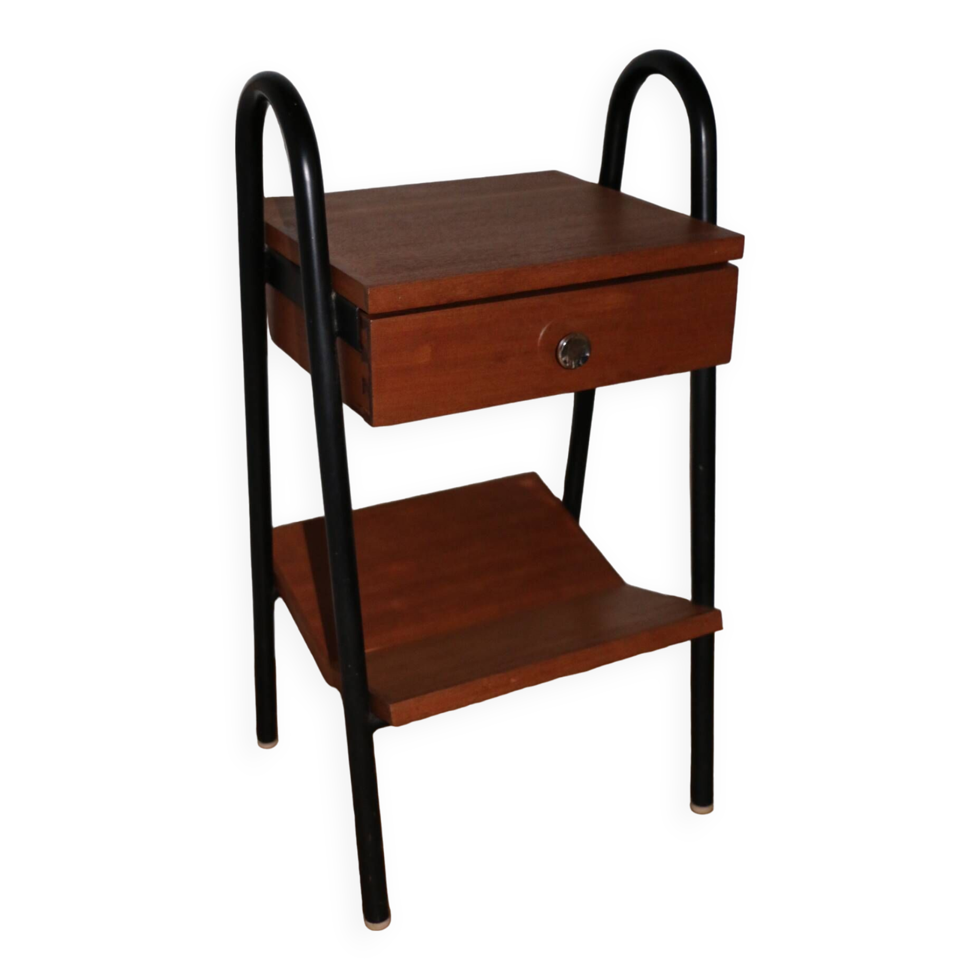 Jacques Hitier style bedside table 1960