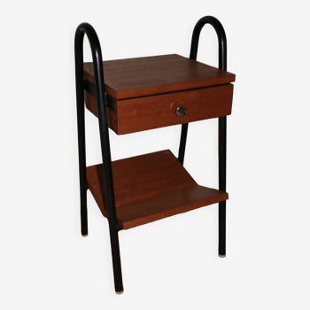 Jacques Hitier style bedside table 1960