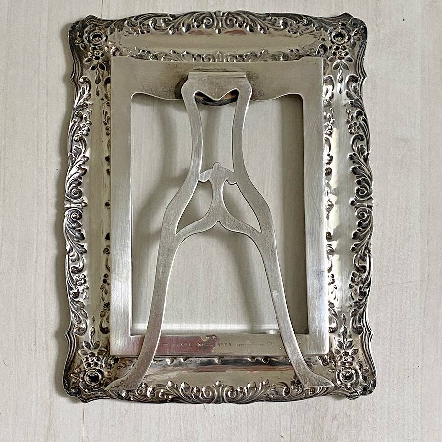 Antique Photo Frame by Tiffany & Co in 925 Sterling Silver
