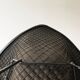 Armchair Diamond leather of Harry Bertoia for Knoll 1970