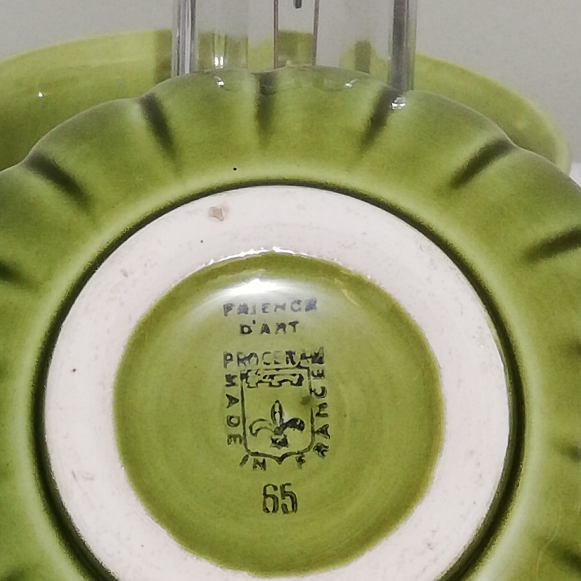 Two vintage ceramic cups Proceram
