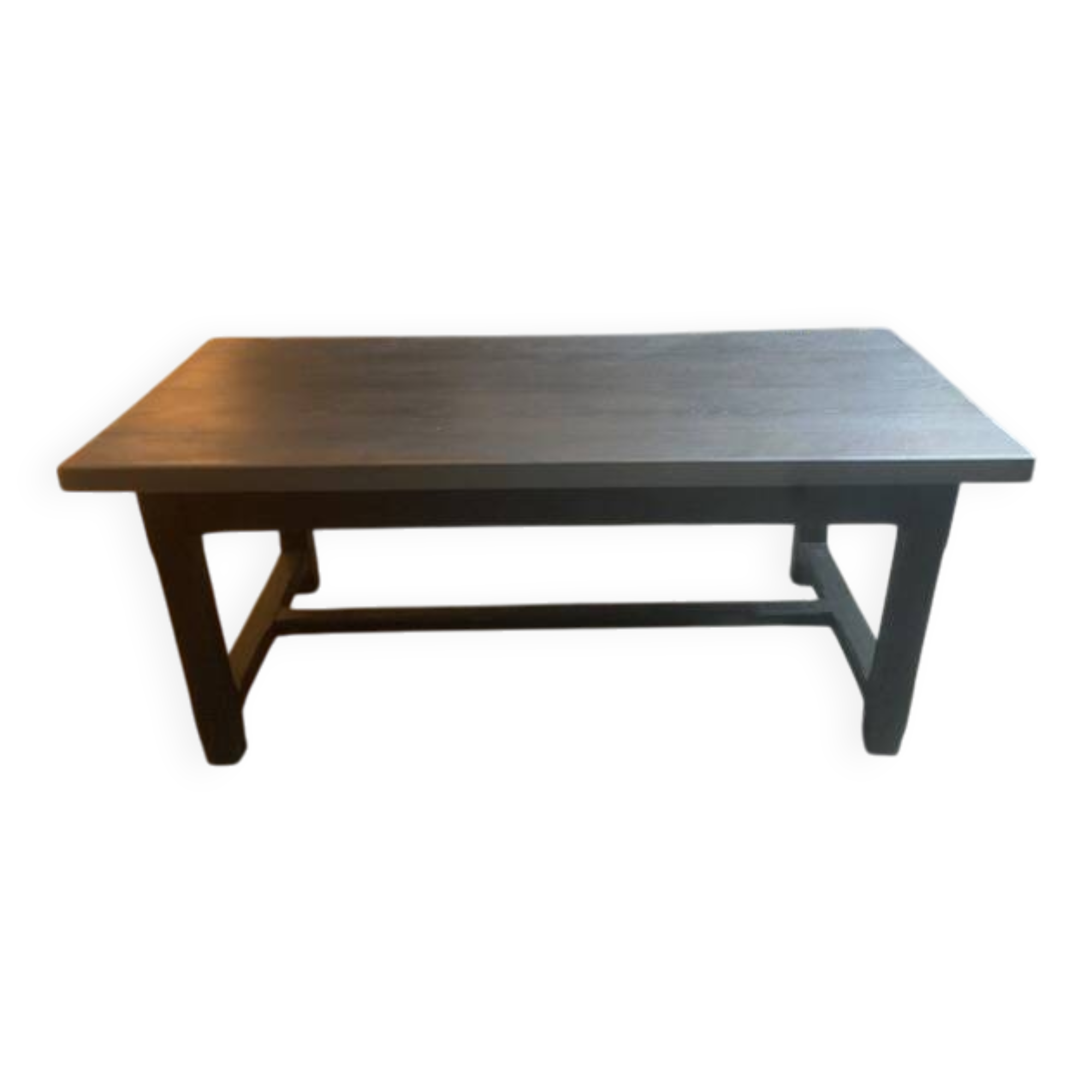 Restored solid oak farmhouse table