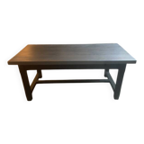 Restored solid oak farmhouse table