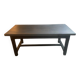 Restored solid oak farmhouse table