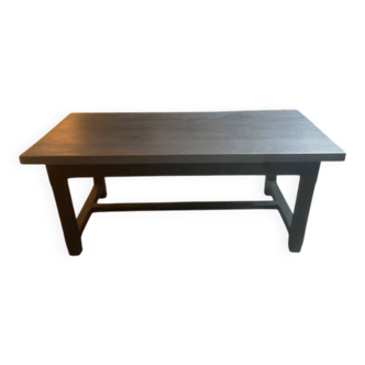 Restored solid oak farmhouse table