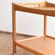 Chariot de bar Wegner en chêne pour Andreas Tuck