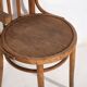 Antique armchairs with armrests (circa 1920). Set of 4 pieces no. 3