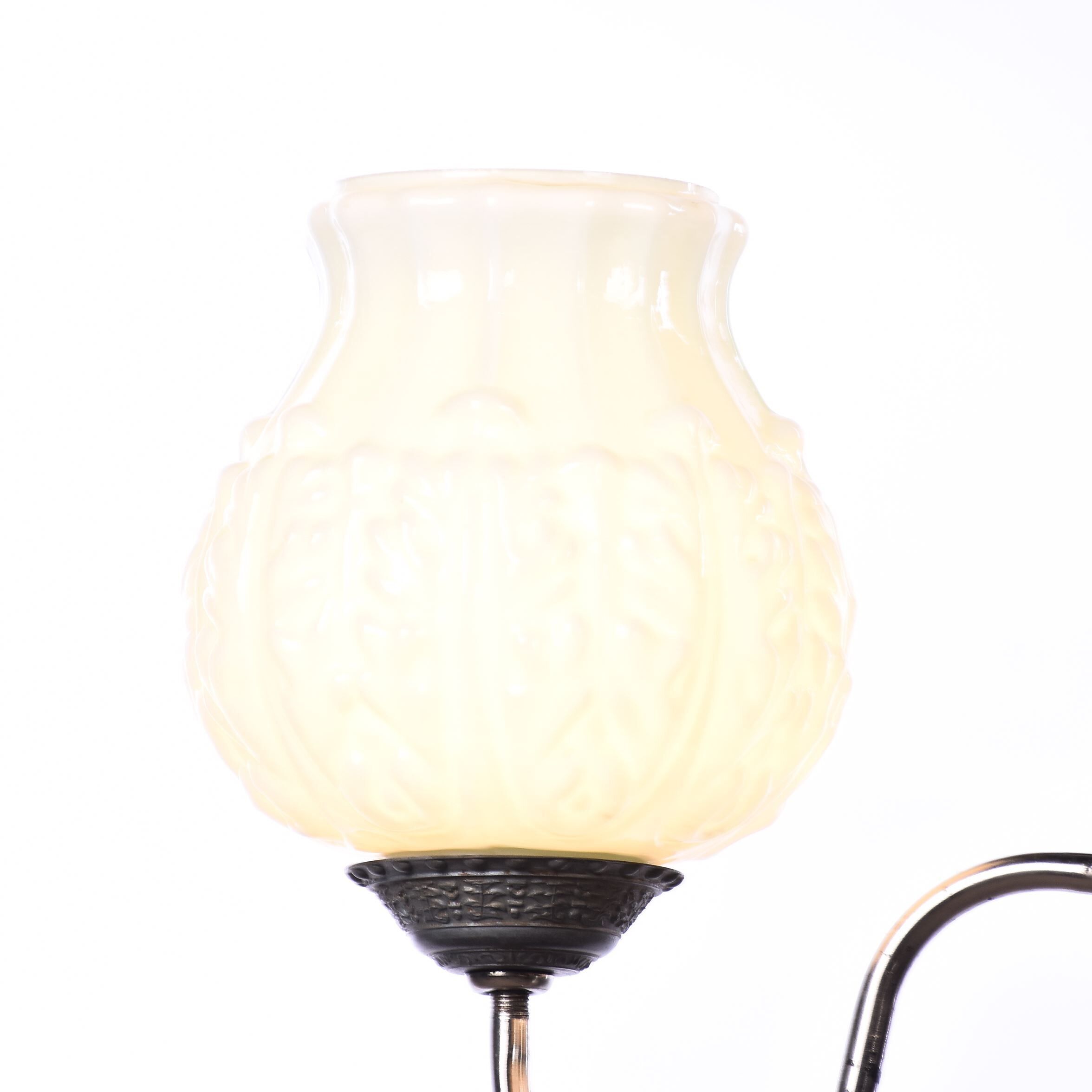 Vintage chandelier 3 lights