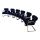 Chairs by Guido Faleschini for i4 Mariani, Italy, 1970s, set of 6
