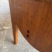 Set of 6 dining chairs Amsterdam School Art Deco