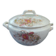 Old ceramic soup tureen Lunéville KG pattern Queen Marguerite