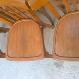 Set of 8 bistro chairs