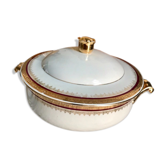Porcelain soup of limoges