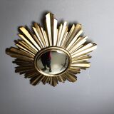 VIntage sunburst mirror, 1960s